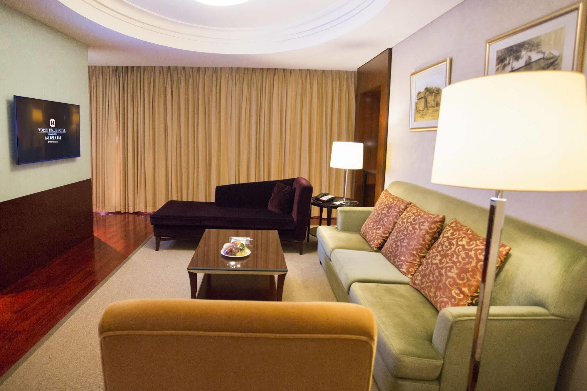 World Trade Hotel Taiyuan Exterior photo